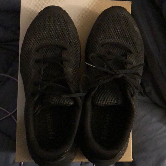 Under Armour Shoes - Black Under Armor sneakers